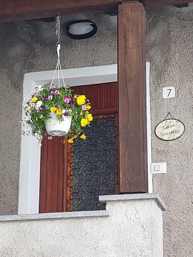 Casa Sassello - Appartamento Menta Dumenza Exteriör bild