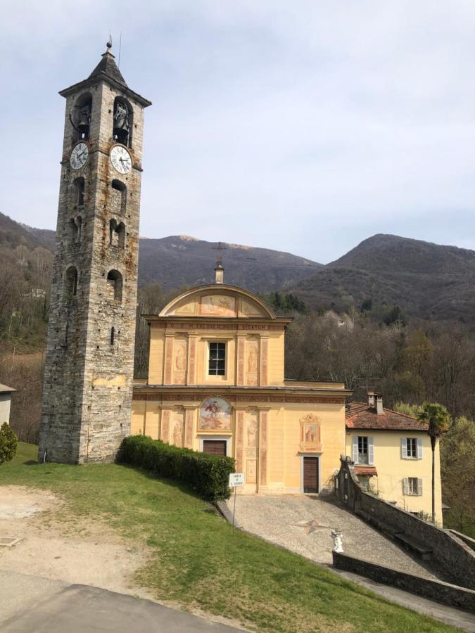 Casa Sassello - Appartamento Menta Dumenza Exteriör bild
