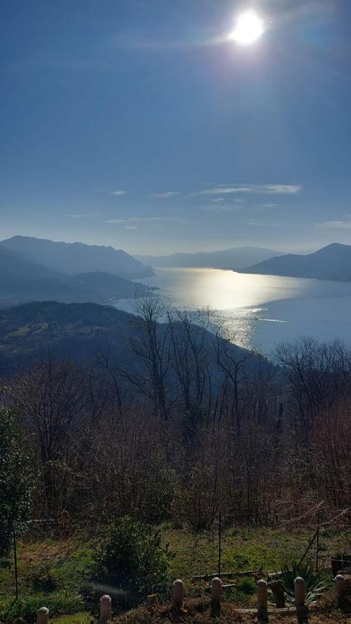 Casa Sassello - Appartamento Menta Dumenza Exteriör bild