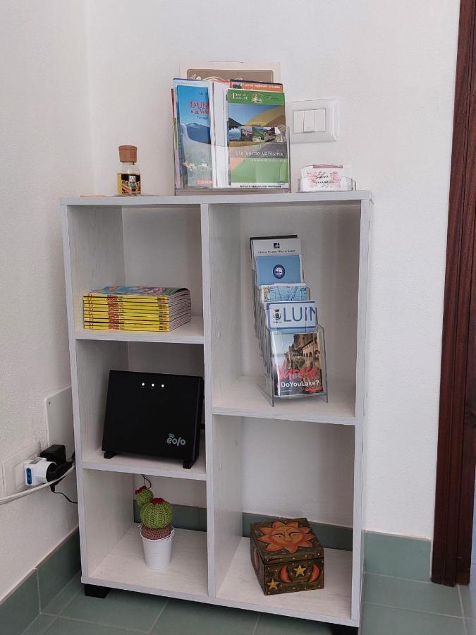 Casa Sassello - Appartamento Menta Dumenza Exteriör bild